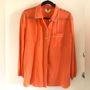 Quicksilver Coral button down